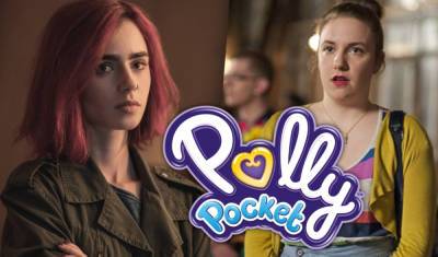 Lena Dunham To Direct Lily Collins In A Live-Action ‘Polly Pocket’ Movie At MGM - theplaylist.net - county Collin