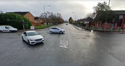 Man arrested after crash and 'disturbance' as cops race to Glasgow road - www.dailyrecord.co.uk - Scotland