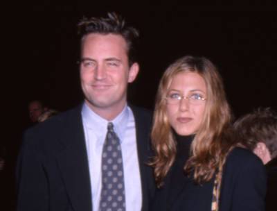Jennifer Aniston Didn’t Realize How Tough Matthew Perry Was On Himself During ‘Friends’ Until Reunion Special - etcanada.com