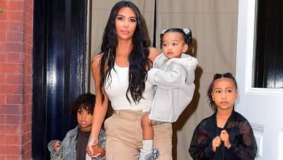 Kim Kardashian’s Daughter Chicago Gets Caught ‘Trying To Sneak Off’ With Mommy’s Designer Bags - hollywoodlife.com - Chicago