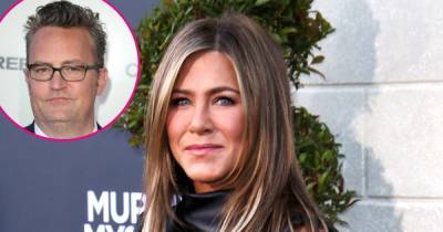 Jennifer Aniston ‘Didn’t Understand’ Matthew Perry’s ‘Level of Anxiety’ During ‘Friends’ - www.usmagazine.com - county Rush