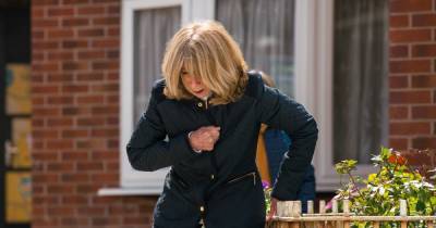 Corrie spoilers with fears for Gail as she suffers a heart attack - www.manchestereveningnews.co.uk