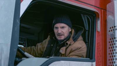 ’The Ice Road’ Review: Liam Neeson Delivers Entertaining if Implausible Far-North Action - variety.com - county Harvey