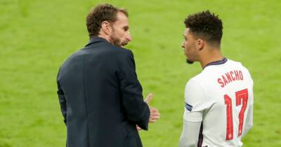 Why Jadon Sancho has not started for England at Euro 2020 - www.manchestereveningnews.co.uk - Manchester - Sancho