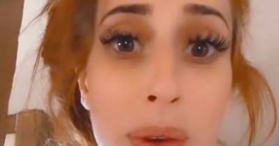 Stacey Solomon worried house was haunted after fans thought they saw 'ghost' - www.ok.co.uk