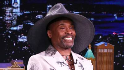 Billy Porter Performs 'Red Hot' Cover of the Club Classic 'Caught in the Middle' - www.etonline.com