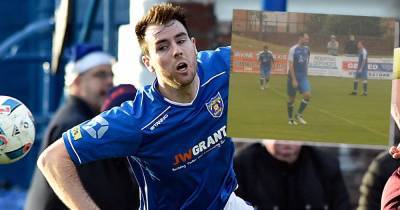 Irvine Meadow ace Graham Boyd puts 1,013 days of injury hell behind him to make winning return to action - www.dailyrecord.co.uk