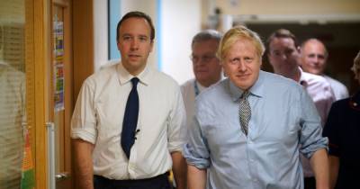 Boris Johnson stands by Matt Hancock as Downing Street refuses 8 times to say if Health Secretary broke law - www.dailyrecord.co.uk - Britain