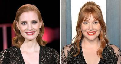 Jessica Chastain Is ‘F–king Sick’ of Getting Mistaken for ‘Jurassic World’ Actor Bryce Dallas Howard - www.usmagazine.com - county Howard - county Dallas