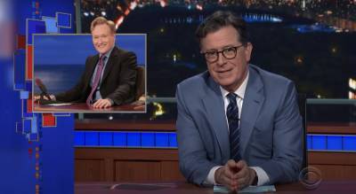 Stephen Colbert & Jimmy Kimmel Pay Tribute To Conan O’Brien As TBS Show Ends - deadline.com