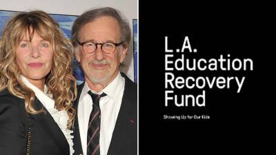Steven Spielberg & Kate Capshaw Donate $1M To L.A. Education Recovery Fund; Initiative Seeks To Aid Low-Income Students Hurt By Pandemic - deadline.com - Los Angeles