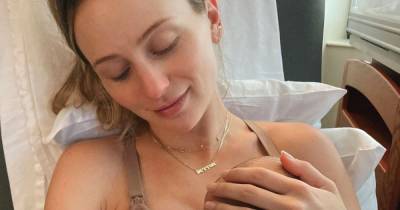 Bachelor’s Lauren Bushnell Shares Footage From 2-Week-Old Son Dutton’s Birth - www.usmagazine.com