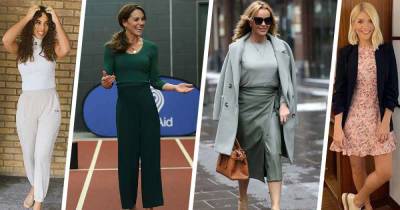 These stars LOVE wearing Marks & Spencer! Amanda Holden, Christine Lampard and more - www.msn.com