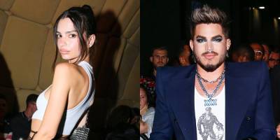 Emily Ratajkowski & Adam Lambert Join Tons of Stars for NYC Pride Weekend Kick-Off Party! - www.justjared.com - New York - county Anderson - county Cooper
