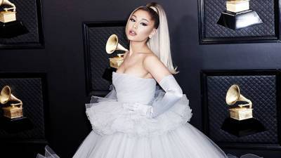 Ariana Grande Shows Off Her Wedding Band While Rapping Singing Along To ‘In The Heights’ Soundtrack - hollywoodlife.com - France