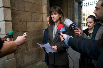 ‘Innocent’ teacher is publicly shamed in English murder mystery - nypost.com - Britain - Ireland
