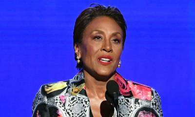 Robin Roberts overcome with emotion during heartbreaking tribute at Daytime Emmys - hellomagazine.com