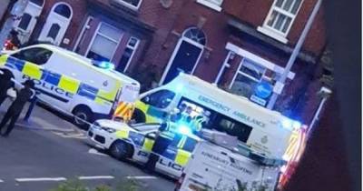 Salford street shut after man suffers stab injuries - he is recovering in hospital - www.manchestereveningnews.co.uk