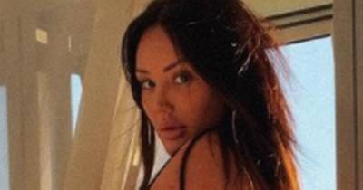 Charlotte Crosby poses completely naked as she isolates in Australia hotel - www.ok.co.uk - Australia - county Crosby