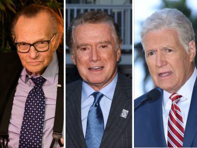 Alex Trebek, Larry King And Regis Philbin Get Touching Tributes At 2021 Daytime Emmys - etcanada.com - Canada