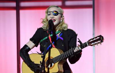 Watch Madonna make surprise appearance at New York Pride party - www.nme.com - New York - New York