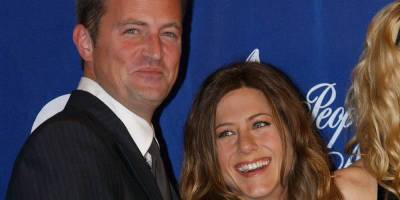 Jennifer Aniston Says She 'Didn't Understand' the 'Self-Torture' Matthew Perry Went Through on 'Friends' - www.justjared.com