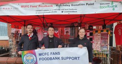 New campaign launched backed by Marcus Rashford and Manchester United and Man City foodbanks - www.manchestereveningnews.co.uk - Britain - Manchester