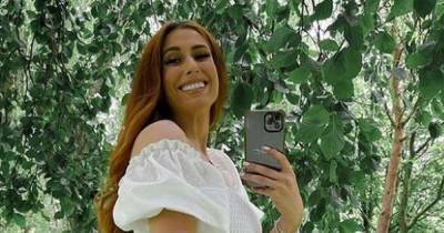 Fans saying same thing as Stacey Solomon shows off her growing baby bump - www.manchestereveningnews.co.uk
