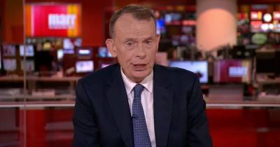 Andrew Marr reveals he had ‘nasty bout’ of Covid despite being ‘double-jabbed’ - www.ok.co.uk