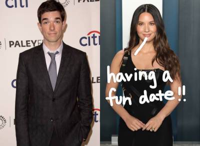 John Mulaney & Olivia Munn Spotted For the First Time While ‘Having A Great Time’ On A Lunch Date! - perezhilton.com - California