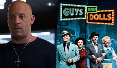 Vin Diesel Is “Dying” To Make A Musical & Reveals He Almost Reunited With Steven Spielberg For A ‘Guys & Dolls’ Remake - theplaylist.net