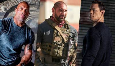 Dave Bautista Not Interested In Joining Dwayne Johnson & John Cena For A Team-Up Movie; “Nah, I’m Good” - theplaylist.net