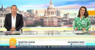 Martin Lewis jumps to Ben Shephard's defence as he leaves supportive message for him ahead of GMB debut - www.manchestereveningnews.co.uk - Britain