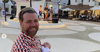 Inside Brian McFadden's Portugal holiday with newborn Ruby and daughter Molly - www.ok.co.uk - Portugal