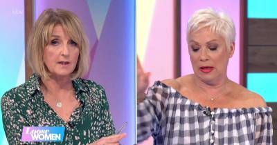 Loose Women's Denise Welch furiously clashes with Kaye McAdams over lockdown rules - www.ok.co.uk