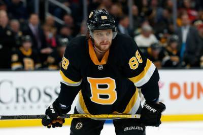 Boston Bruins Star David Pastrnak Reveals His 6-Day-Old Baby Son Has Died In Heartbreaking Post - etcanada.com - Boston