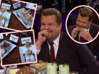 James Corden Reacts To Anti-Asian Racism Backlash Over Late Late Show 'Spill Your Guts' Segment - perezhilton.com - Britain