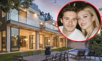 Brooklyn Beckham and Nicola Peltz purchased their first $10.5 million mansion together - us.hola.com