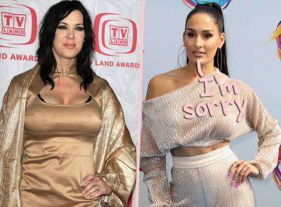 Nikki Bella Says She's 'Sorry And Embarrassed' Over Resurfaced Transphobic Chyna Insults - perezhilton.com