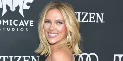 Scarlett Johansson To Launch Her Own Beauty Line Coming in 2022 - www.justjared.com