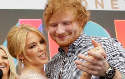 Ed Sheeran teases collaboration with Kylie Minogue on his new album - www.nme.com - Australia