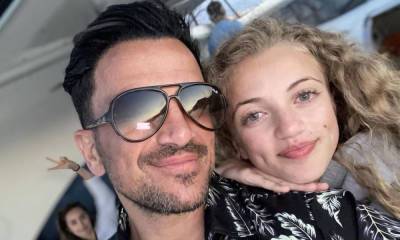 Peter Andre's birthday tribute of daughter Princess is too cute for words - hellomagazine.com