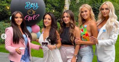 TOWIE star Madison Brown pregnant with first child as co-stars attend gender reveal - www.ok.co.uk - Jordan - county Brown