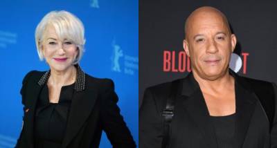 Helen Mirren weighs in on joining Fast & Furious franchise post F9 cameo; Reveals if she’d kiss Vin Diesel - www.pinkvilla.com