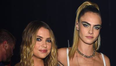 Cara Delevingne Comments on Those Sex Bench Photos with Ashley Benson - www.justjared.com