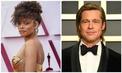 Andra Day turned down Brad Pitt dating rumors saying the two have never even met - us.hola.com - USA - Hollywood