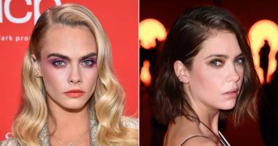 Cara Delevingne Reacts to Her Infamous Sex Bench Photos With Ex Ashley Benson: ‘Hysterical’ - www.usmagazine.com - Britain
