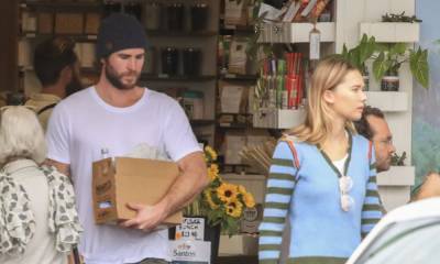 Liam Hemsworth went grocery shopping with model girlfriend Gabriella Brooks - us.hola.com - Australia