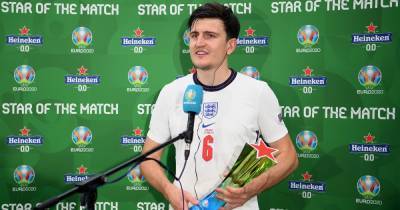Harry Maguire gives Manchester United fitness update after England vs Germany performance - www.manchestereveningnews.co.uk - Manchester - Germany