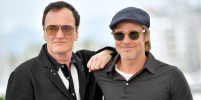 Quentin Tarantino Teases 'Once Upon A Time in Hollywood' Novel & Says Fans Will Learn Much More About Brad Pitt's Character Cliff - www.justjared.com - Hollywood